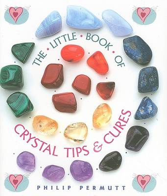 Book cover for THE Little of Crystal Tips and Cures`