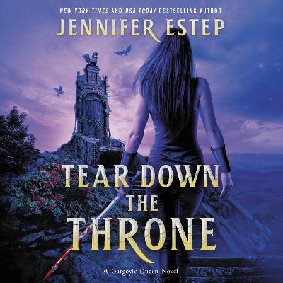 Book cover for Tear Down the Throne