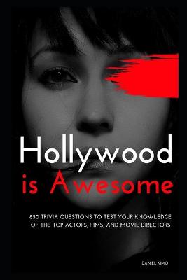 Book cover for Hollywood is Awesome