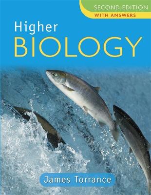 Book cover for Higher Biology Second Edition With Answers