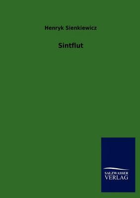 Book cover for Sintflut