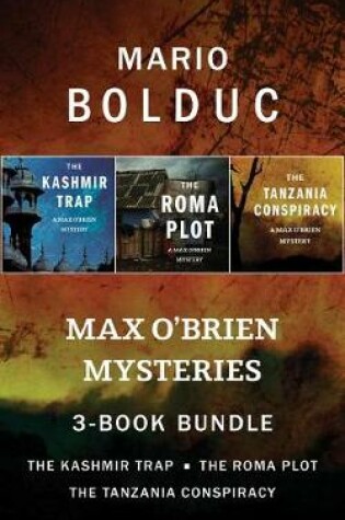 Cover of Max O'Brien Mysteries 3-Book Bundle