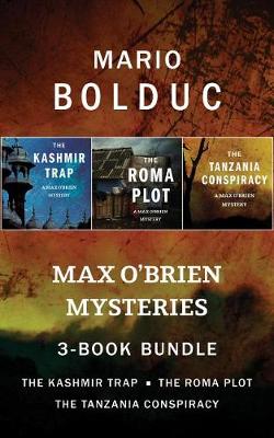 Book cover for Max O'Brien Mysteries 3-Book Bundle