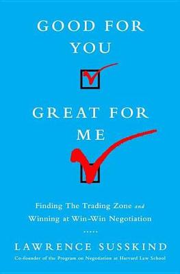 Book cover for Good for You, Great for Me