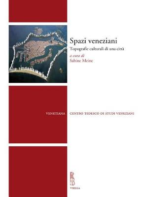 Book cover for Spazi Veneziani