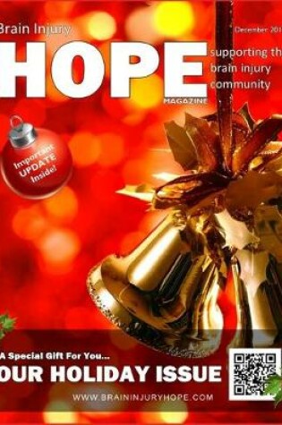 Cover of Brain Injury Hope Magazine - December 2019