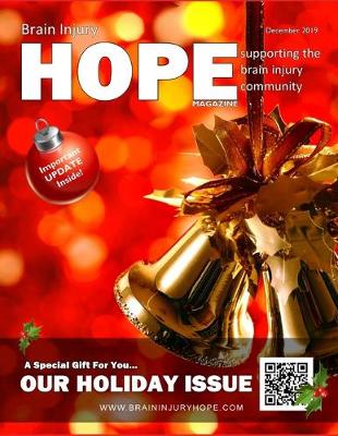 Book cover for Brain Injury Hope Magazine - December 2019