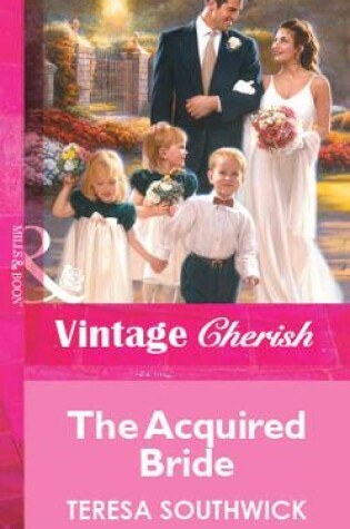 Cover of The Acquired Bride