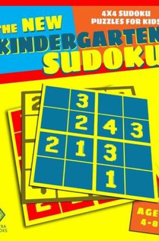 Cover of The New Kindergarten Sudoku