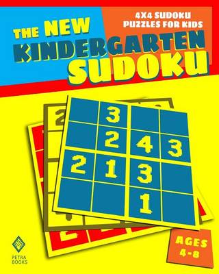 Book cover for The New Kindergarten Sudoku
