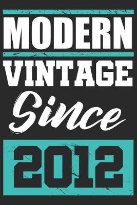 Book cover for Modern Vintage since 2012