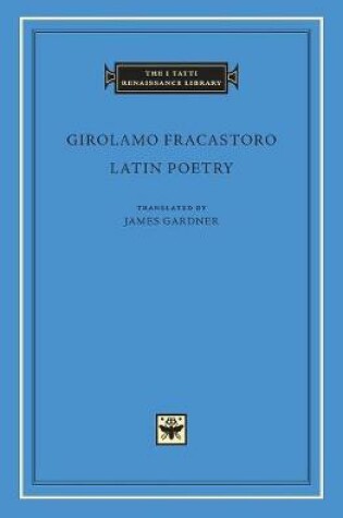 Cover of Latin Poetry