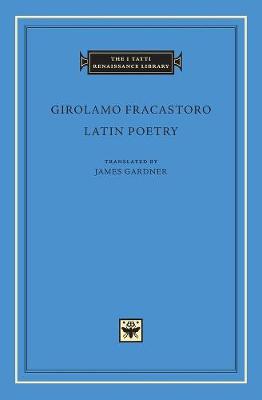 Cover of Latin Poetry