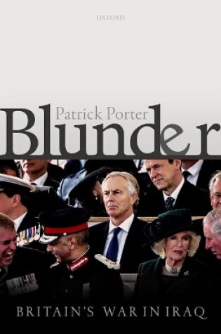 Cover of Blunder