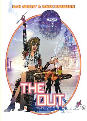 Book cover for The Out