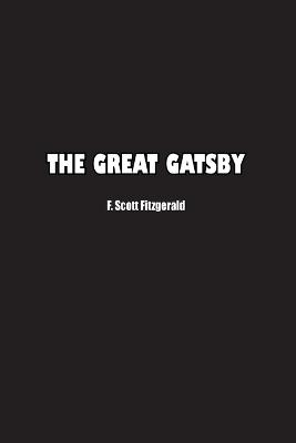 Book cover for The Great Gatsby