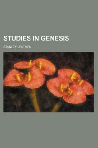 Cover of Studies in Genesis