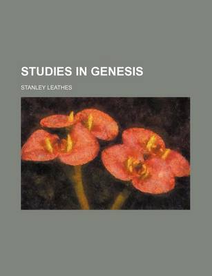 Book cover for Studies in Genesis