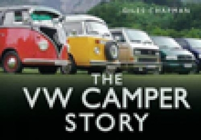 Book cover for The VW Camper Story