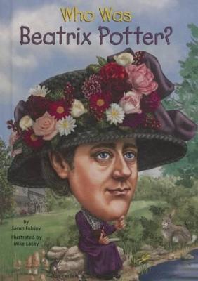 Book cover for Who Was Beatrix Potter?