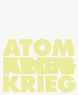 Book cover for Atomkrieg