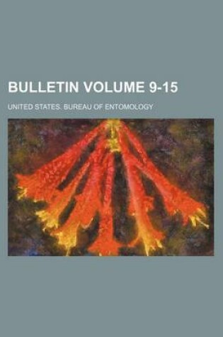 Cover of Bulletin Volume 9-15