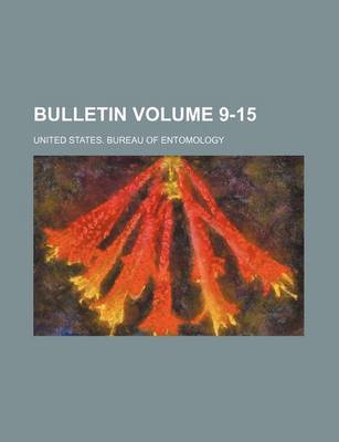 Book cover for Bulletin Volume 9-15