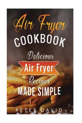 Book cover for Air Fryer Cookbook