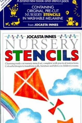 Cover of The Painted Nursery Stencils Collection