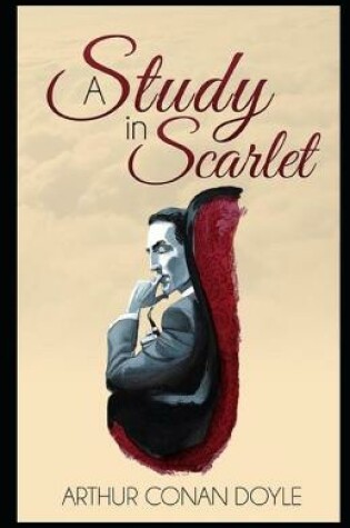 Cover of A Study in Scarlet(illustrated)edition