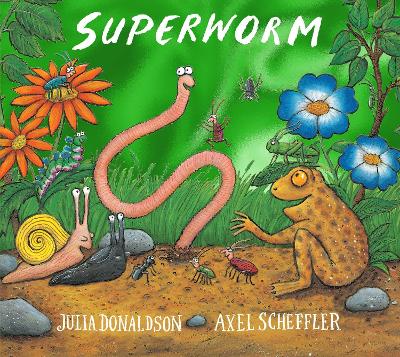 Book cover for Superworm Anniversary foiled edition PB