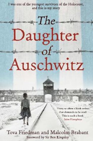 Cover of The Daughter of Auschwitz