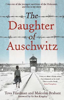 Book cover for The Daughter of Auschwitz