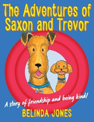 Book cover for The Adventures of Saxon and Trevor