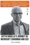 Book cover for Satya Nadella's Journey as Microsoft Chairman and CEO