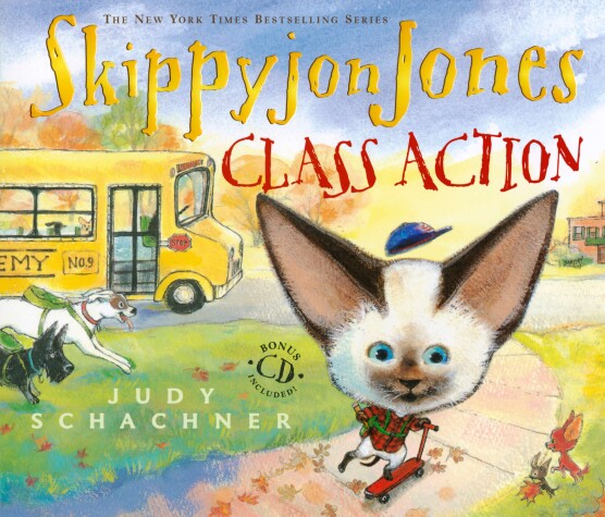 Cover of Skippyjon Jones, Class Action