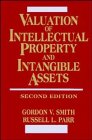 Book cover for Valuation of Intellectual Property and Intangible Assets
