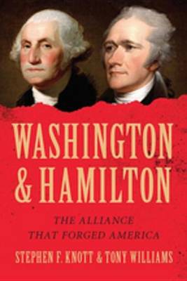 Book cover for Washington and Hamilton