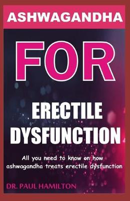 Book cover for Ashwagandha for Erectile Dysfunction