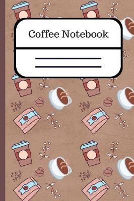 Book cover for Coffee Notebook