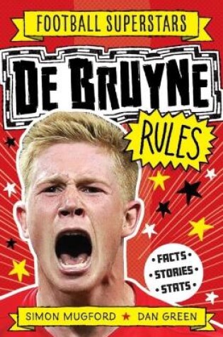 Cover of Football Superstars: De Bruyne Rules