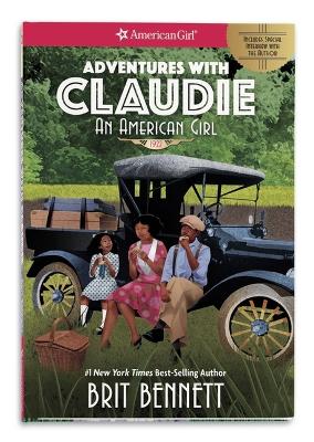 Book cover for Adventures with Claudie