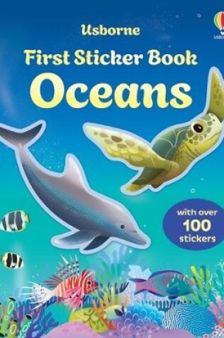 Cover of First Sticker Book Oceans