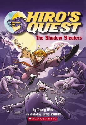 Book cover for Hiros Quest: #3 Shadow Stealers