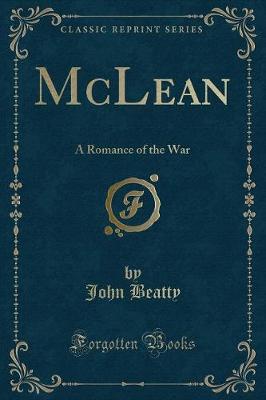 Book cover for McLean