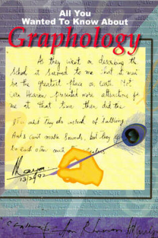 Cover of All You Wanted to Know About Graphology