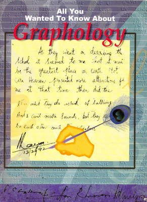 Cover of All You Wanted to Know About Graphology