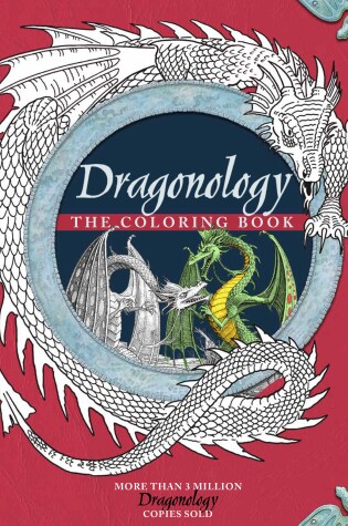 Cover of Dragonology Coloring Book