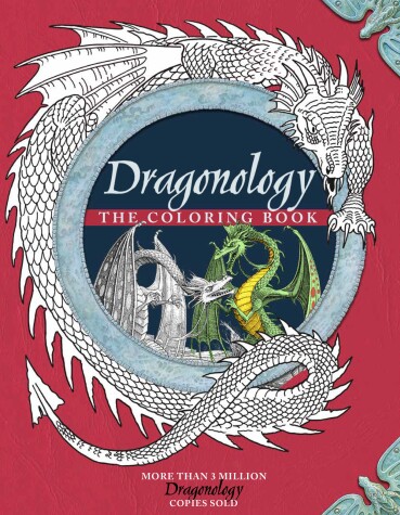 Cover of Dragonology Coloring Book