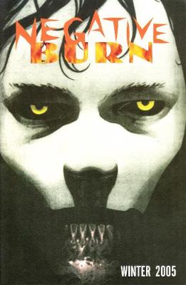 Book cover for Negative Burn: Winter 2005